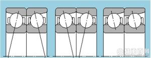 轴承配对方式