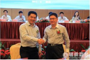 五洲新春集团与武汉理工大学再度签署技术合作协议